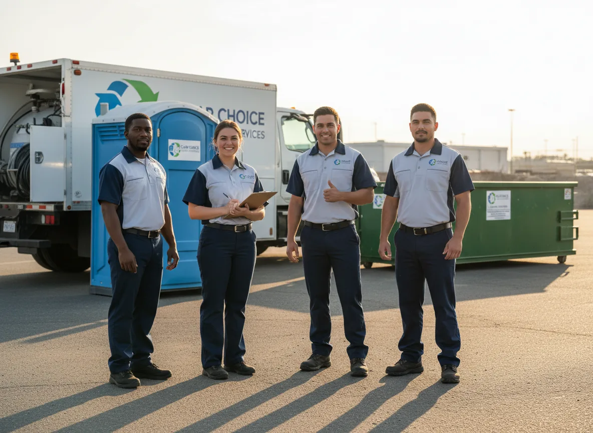 Porta Potty Rental company in Chico, CA