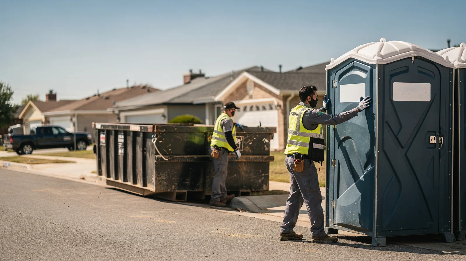 Porta Potty Rental in Chico, CA near me